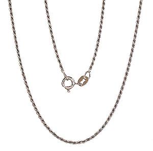Silver chain# 2400055(PRh-Gr)