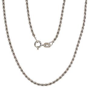 Silver chain# 2400056(PRh-Gr)