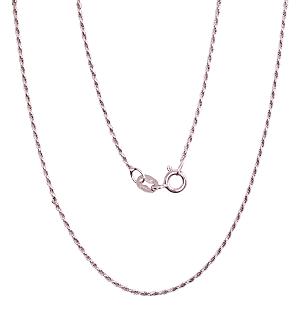 Silver chain# 2400057(PRh-Gr)