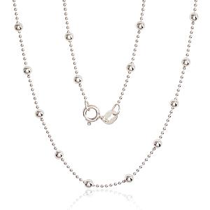 Silver chain# 2400058