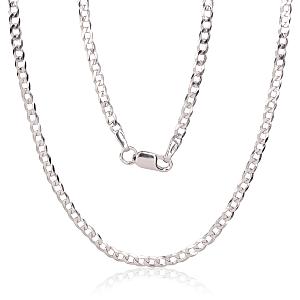 Silver chain# 2400073(PRh-Gr)