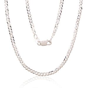 Silberne Kette# 2400073