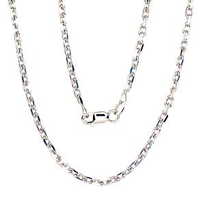 Silver chain# 2400076(PRh-Gr)