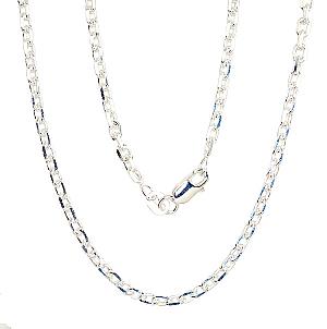 Silver chain# 2400076