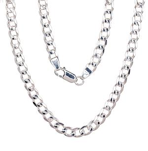 Silver chain# 2400078