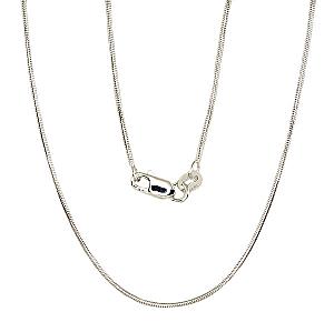 Silver chain# 2400085(PRh-Gr)