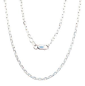 Silberne Kette# 2400091