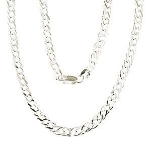 Silver chain# 2400098