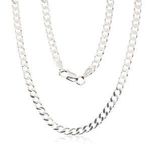 Silberne Kette# 2400100