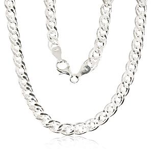 Silberne Kette# 2400106