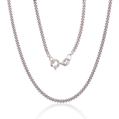 Silver chain# 2400137(PRh-Gr)