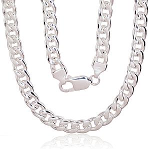 Silberne Kette# 2400139