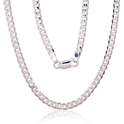 Silberne Kette# 2400140