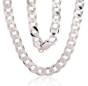 Silberne Kette# 2400145