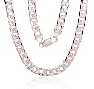 Silberne Kette# 2400146