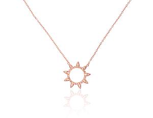 Silver necklace# 2500135(PAu-R)
