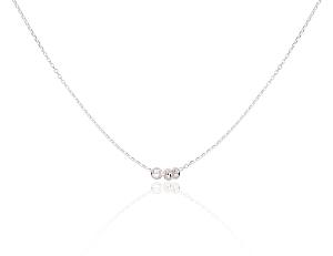 Silver necklace# 2500137
