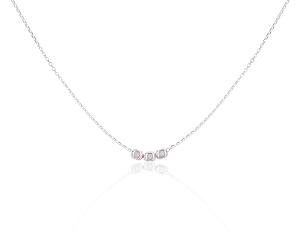 Silver necklace# 2500146
