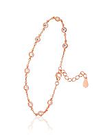 Silver bracelet# 2600304(PAu-R)_CZ