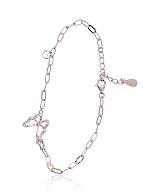 Silberne Armbänder# 2600389(PRh-Gr)_CZ