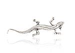 Silver brooch# 2920010(POx-Bk)
