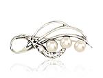 Silver brooch# 2920083(POx-Bk)_PE