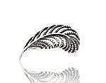 Silver brooch# 2920149(POx-Bk)