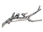 Silver brooch# 2920214(POx-Bk)