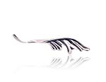 Silver brooch# 2920224(POx-Bk)