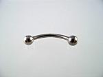 Medical steel piercing for brow# 3930014