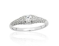 Gold ring# 1100119(Au-W)_DI