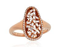 Gold ring# 1100141(Au-R)_DI