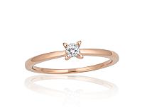 Gold ring# 1100153(Au-R)_DI