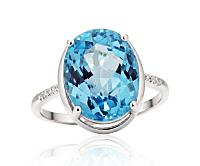 Gold ring# 1100164(Au-W)_DI+TZB