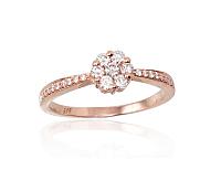 Gold ring# 1100204(Au-R)_DI