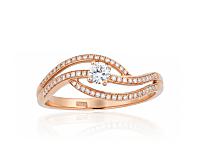 Gold ring# 1100206(Au-R)_DI