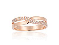 Gold ring# 1100293(Au-R)_DI