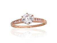 Auksinis žiedas# 1100354(Au-R)_CZ