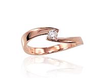 Gold ring# 1100382(Au-R)_DI