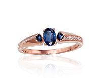 Gold ring# 1100423(Au-R)_DI+SA