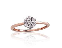 Zelta gredzens# 1101022(Au-R+Au-W)_DI