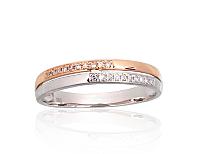 Zelta gredzens# 1101143(Au-R+Au-W)_DI