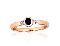 Zelta gredzens# 1101144(Au-R+PRh-W)_DI+SA