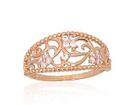 Zelta gredzens# 1101210(Au-R)_CZ