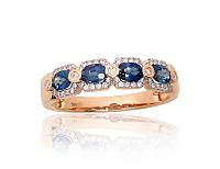 Zelta gredzens# 1101220(Au-R+PRh-W)_DI+SA