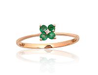 Zelta gredzens# 1101225(Au-R)_DI+EM