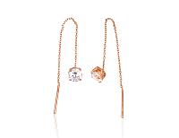 Zelta auskari # 1201808(Au-R)_CZ