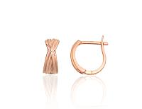 Auksiniai auskarai# 1201809(Au-R)