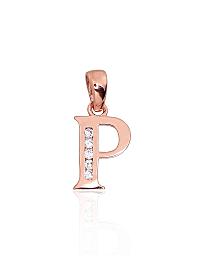 Gold pendant# 1300760(Au-R)_CZ