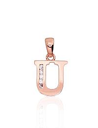 Gold pendant# 1300764(Au-R)_CZ